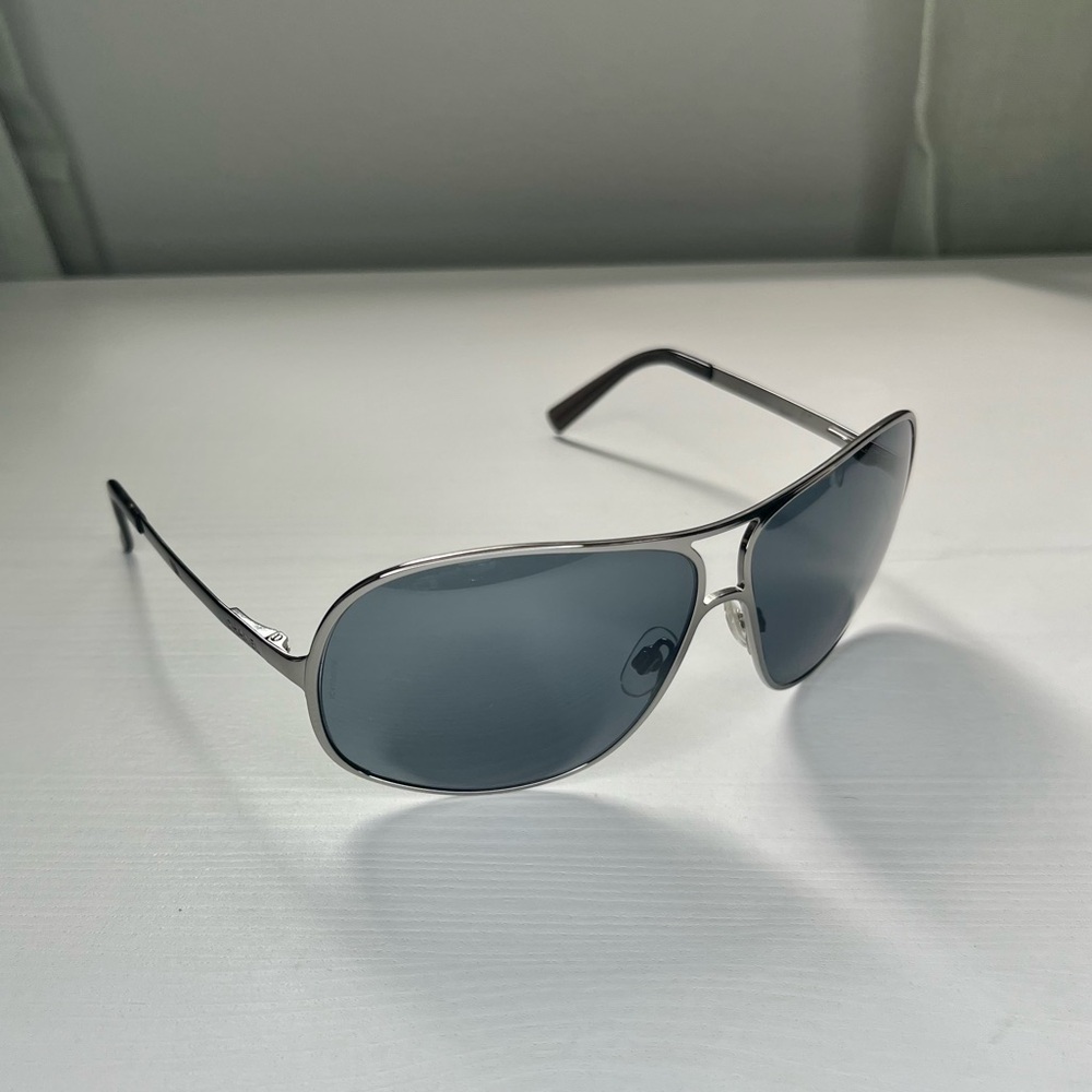Chanel 4127 108 87 Vintage Aviator Sunglasses Unisex - Picture 13 of 15